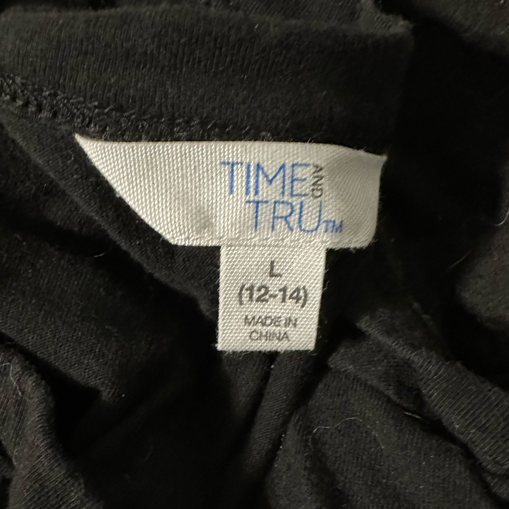 Time and Tru Black Dress - Picture 3 of 3